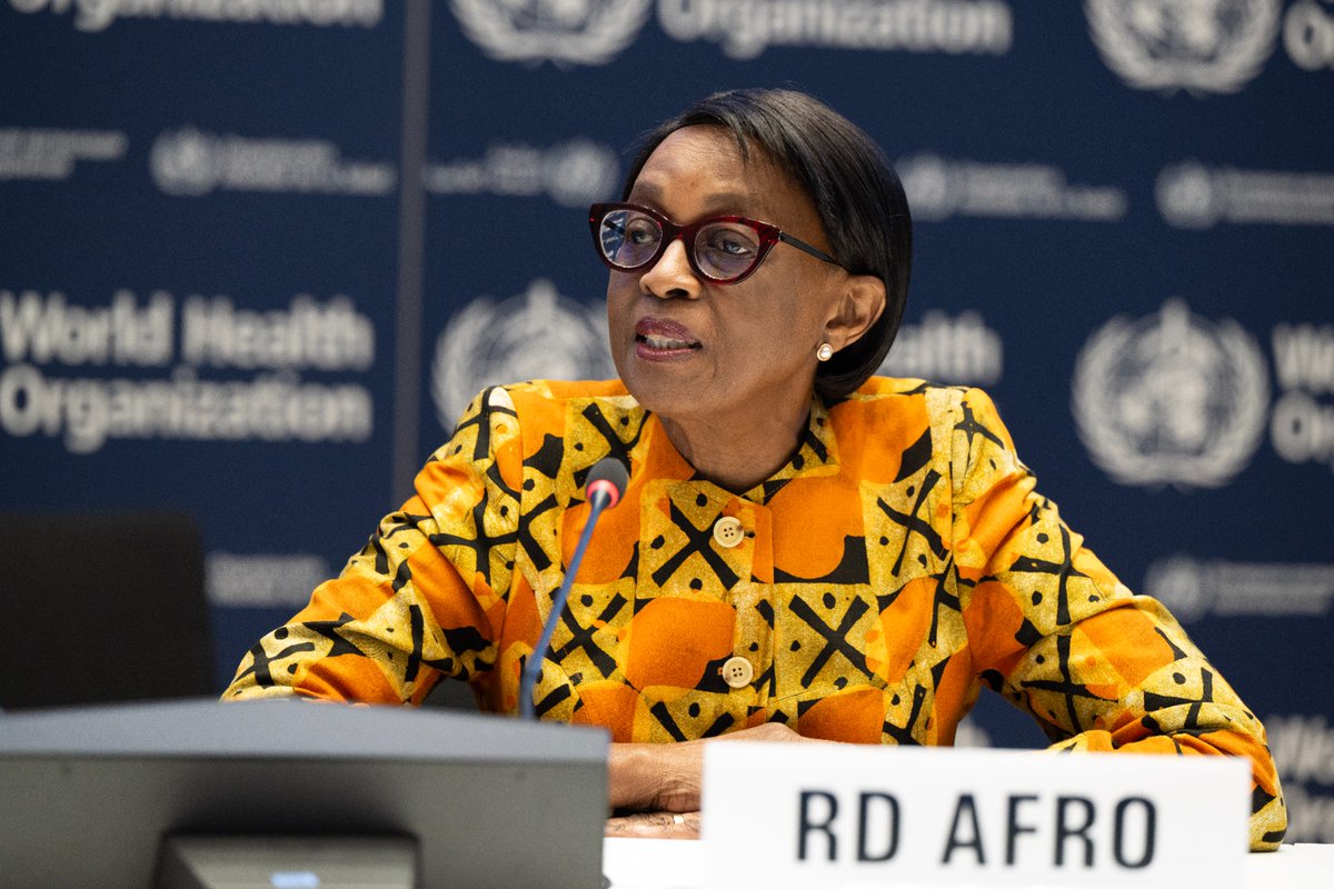 Dr Matshidiso Moeti tweet media