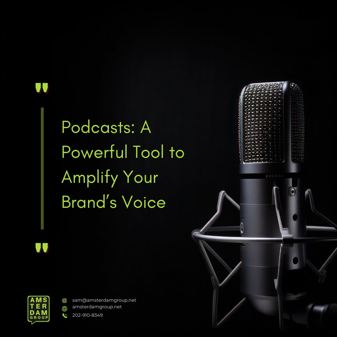 Podcasts: A Powerful Tool to Amplify Your Brand 🎙️

In 2025, podcasts are fresh, raw, and real—perfect for authentic connections.

We help you:

Build real connections.
Reach niche audiences.
Shine as a guest.

Ready to make noise? Let’s talk. 🎧 Let’s Hustle.

#PRTips