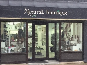 Let's buy local 🇨🇦
NaturaL Boutique, Water Street St. John’s
Web Site: naturalboutique.ca 
<a href="/NaturalNL/">NaturaL boutique</a> #sealskin #sustainable #heritage @CityofStJohns