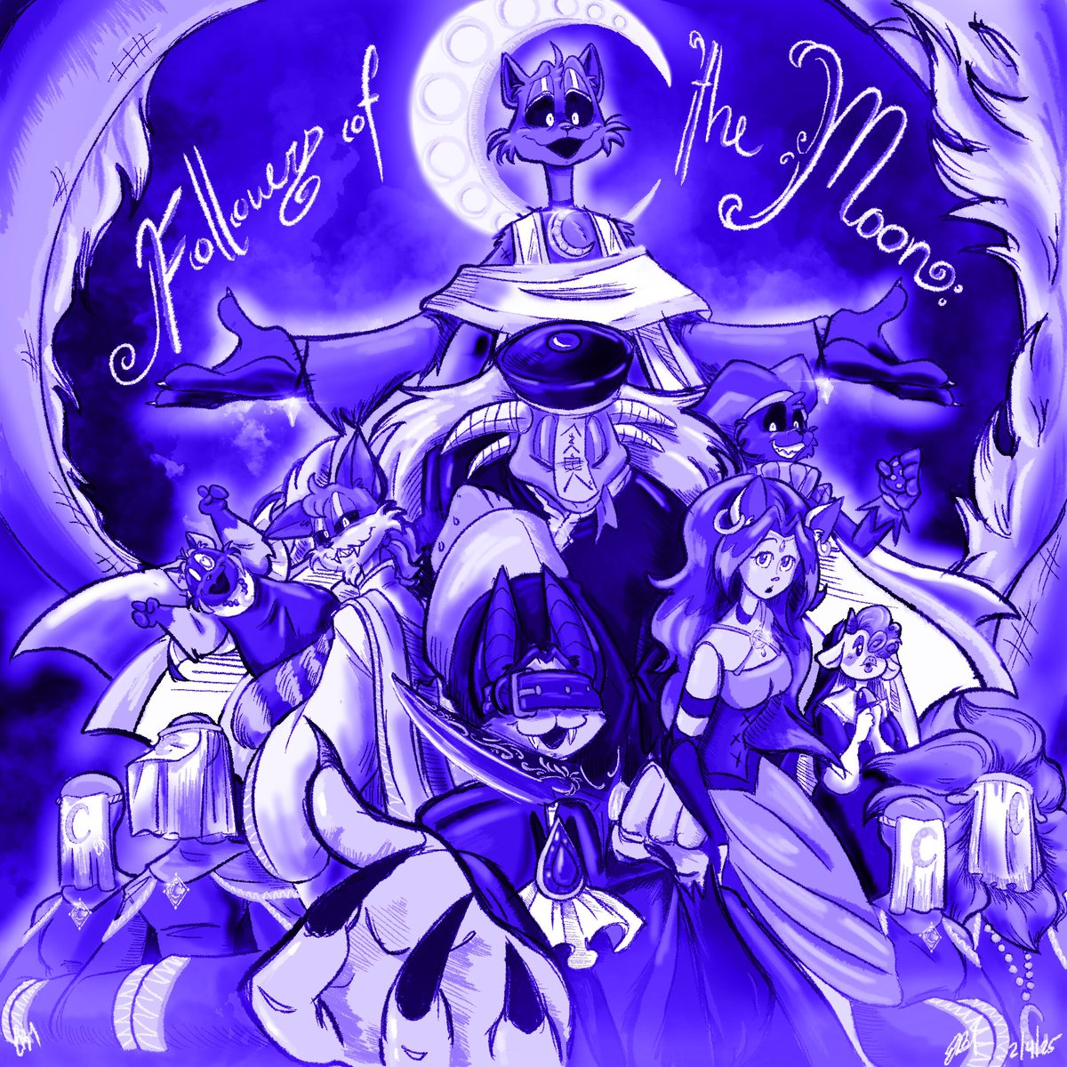 We are 🌙 . . “Shout for the Joy to the Lord, Angel of SALVATION