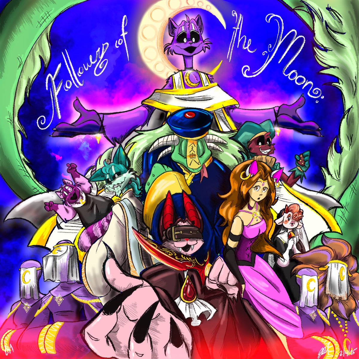 We are 🌙 . . “Shout for the Joy to the Lord, Angel of SALVATION