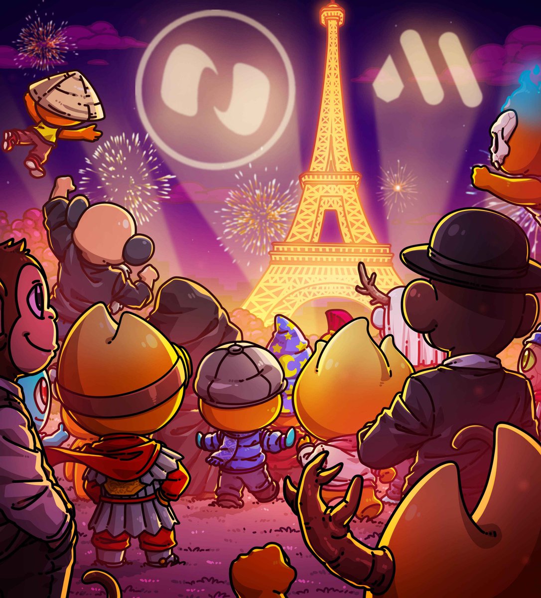 Mana At NFT Paris!  

Mana is thrilled to announce a special side event in Paris, in collaboration with our amazing partners <a href="/play_ember/">Playember</a>, <a href="/ChimpersNFT/">Chimpers Archived</a>, and <a href="/Nexus_Web3_/">Nexus</a>.   

Join us for an unforgettable experience! The Mana Team can't wait to meet you all there.   

Secure your