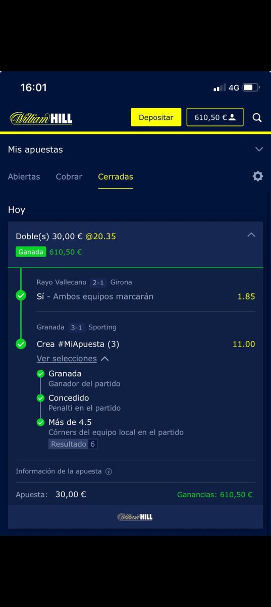 FactoryTipster's tweet photo. BUENAS TARDES. EL GRUPO ESTA QUE 🔥🔥🔥. En breves pasamos nuestra combi de hoy. Con muchas probabilidades de ✅.
Os dejo algunas de estas ultimas semanas: https://t.co/GjoiBf5APK