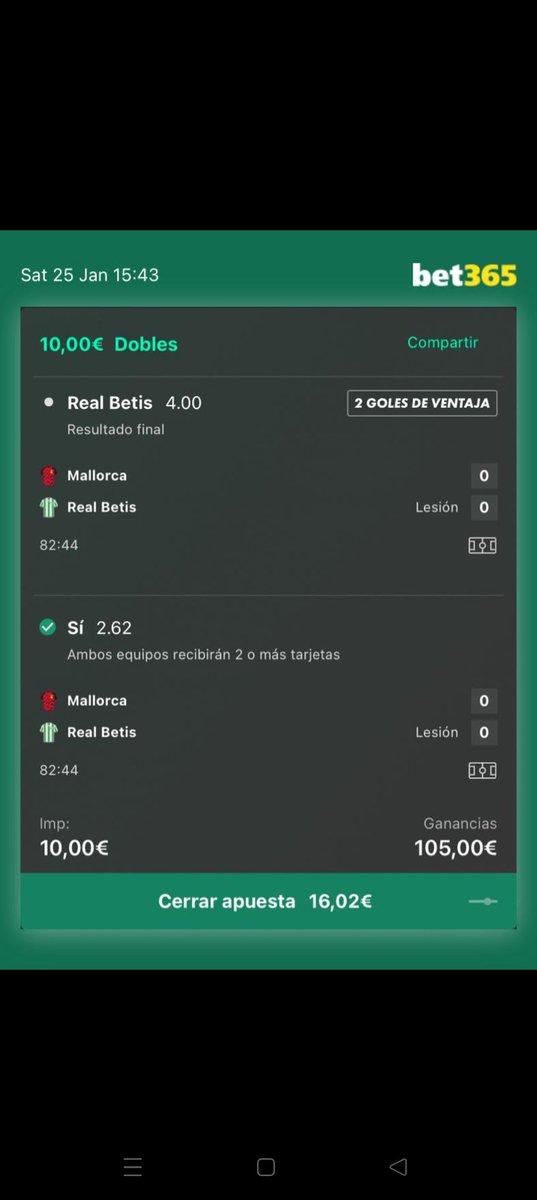 FactoryTipster's tweet photo. BUENAS TARDES. EL GRUPO ESTA QUE 🔥🔥🔥. En breves pasamos nuestra combi de hoy. Con muchas probabilidades de ✅.
Os dejo algunas de estas ultimas semanas: https://t.co/GjoiBf5APK