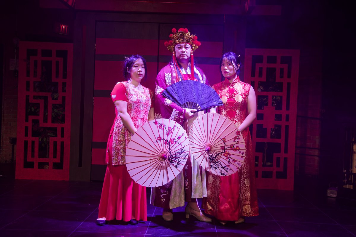 Straddling cultures on a fantastical adventure in Chinatown. Barbara Mah directs King of the Yees, opening tonite at Walterdale. A 12thnight PREVIEW:  tinyurl.com/bdf2fujz #YEGtheatre #YEGarts #YEG