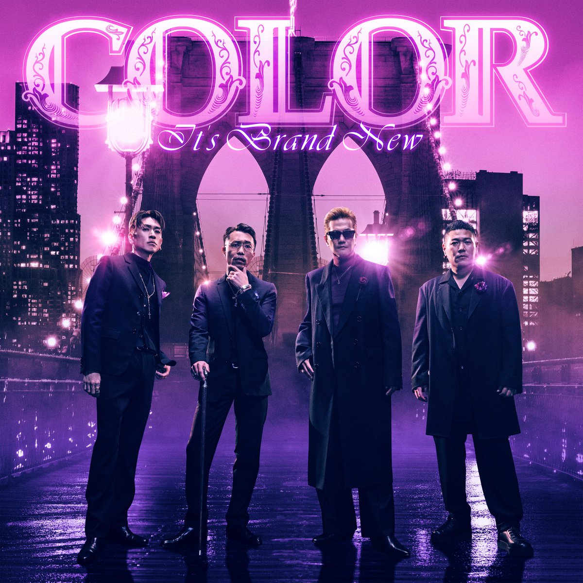 __EXILE_ATSUSHI's tweet photo. 【from staff】
初代COLORが再集結‼️

初代COLORが約20年ぶりとなる新曲「It's Brand New」をサプライズリリース✨

ミュージックビデオも公開されているので、ぜひチェックしてください🎶

▼Music Video
https://t.co/898dgxFAJx
 
▼Link Fire
https://t.co/r4UHUnCaS2

#COLOR #EXILEATSUSHI https://t.co/sOpyKv9oh3