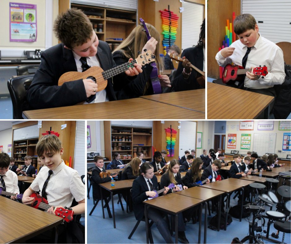 Year 8 students are bringing the reggae vibes on their ukuleles as they learn how to perform ‘Three Little Birds’ during their music lessons. Proving that learning something new can be a lot of fun.