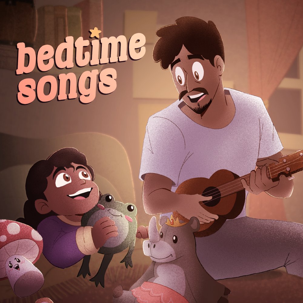 "Bedtime Songs", the animated preschool bridge series my PodSqod partner, Rah Bhatt, and I created, is going to <a href="/Kidscreen/">Kidscreen</a> Summit next week. If you're there, look up Leslea Mair and Orlando Braun of Zoot Pictures Inc. to hear more about our funny little show. #animation #kidsshow