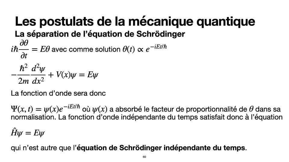 mdewergi's tweet photo. The semester only starts well by separating the time-dependent Schrödinger equation 😁 https://t.co/MguvB9NNHu
