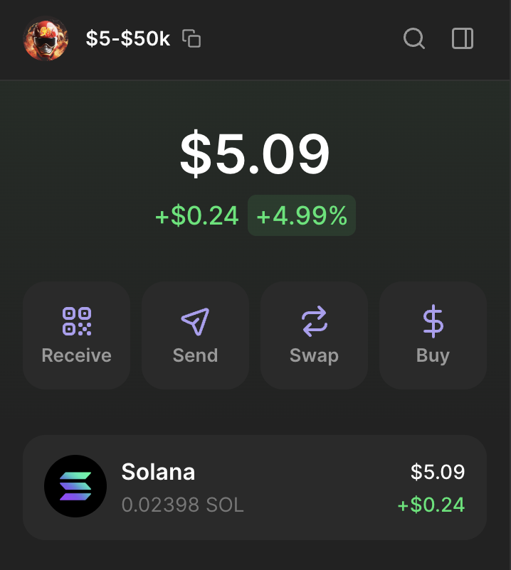 I know you're waiting for this.

$5 to $50,000 starts tomorrow!

Every call, every move—posted live!

The next $HOOD , the next #jellyjelly – I’m coming for YOU!

If you're in:

• Like &amp; Retweet
• Comment "LCX"

Invites dropping to followers only