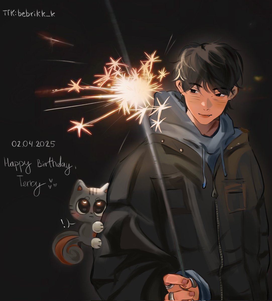 bebrikk_k's tweet photo. Catboy day🐈‍⬛💥 #태현 #TAEHYUN #TXTfanart #OurBundleOfLoveTAEHYUN #태현이가써내려간새벽별의노래 #愛されっ子テヒョンの誕生日だニャン https://t.co/ksvzmCO7Mk