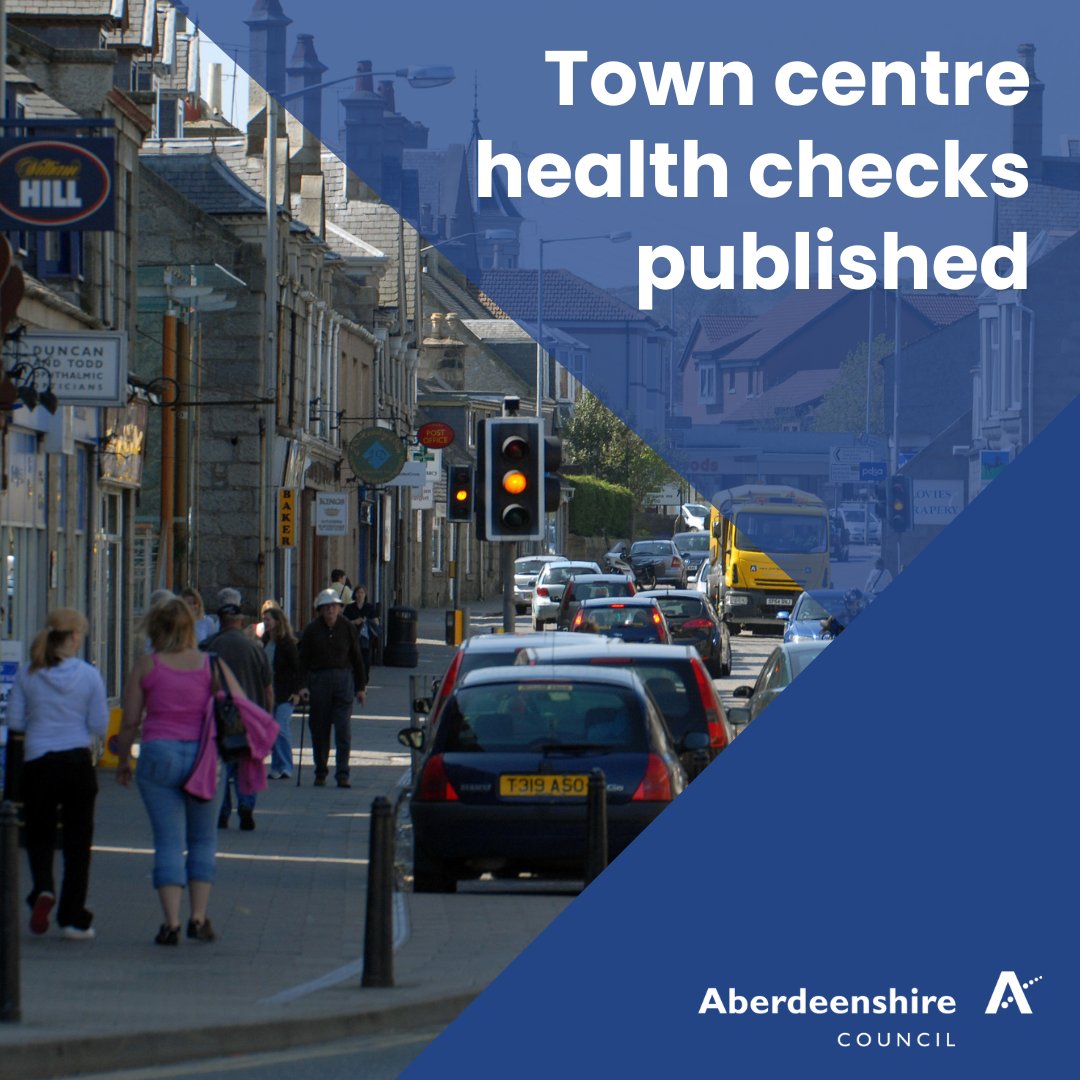 AberdeenshireEconDev (@econdevabshire) on Twitter photo ℹ️Town Centre Health Checks
Last year, <a href="/Aberdeenshire/">Aberdeenshire Council</a> carried out health checks in 2⃣2⃣ towns, analysing factors contributing to successful town centres & indicating good standards of vitality & viability
📰aberdeenshire.gov.uk/news/2025/feb/…
➡️aberdeenshire.gov.uk/planning/plans…
1/2 ℹ️Town Centre Health Checks
Last year, <a href="/Aberdeenshire/">Aberdeenshire Council</a> carried out health checks in 2⃣2⃣ towns, analysing factors contributing to successful town centres & indicating good standards of vitality & viability
📰aberdeenshire.gov.uk/news/2025/feb/…
➡️aberdeenshire.gov.uk/planning/plans…
1/2