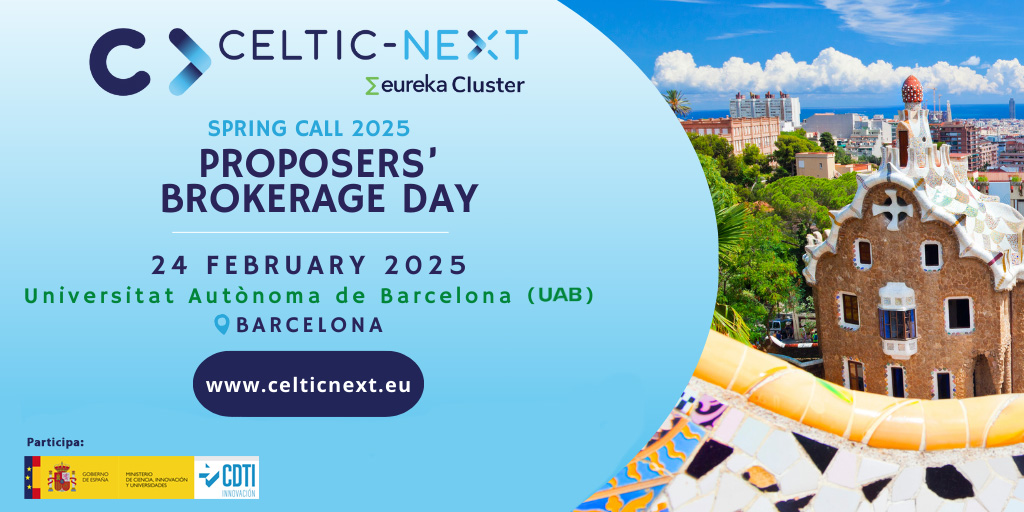 @CDTI_innovacion (@cdti_innovacion) on Twitter photo ๐ขEl CDTI Innovaciรณn participarรก el ๐๏ธ24-FEB en el Brokerage Day de la convocatoria de primavera 2025 organizado por <a href="/CelticNext/">CelticNext</a> en #Barcelona
๐ก Presentaciรณn de la convocatoria + financiaciรณn + Casos de รฉxito + Sesiones de pitching
+infoโก๏ธ eventos.cdti.es/agenda/Proposeโฆ ๐ขEl CDTI Innovaciรณn participarรก el ๐๏ธ24-FEB en el Brokerage Day de la convocatoria de primavera 2025 organizado por <a href="/CelticNext/">CelticNext</a> en #Barcelona
๐ก Presentaciรณn de la convocatoria + financiaciรณn + Casos de รฉxito + Sesiones de pitching
+infoโก๏ธ eventos.cdti.es/agenda/Proposeโฆ