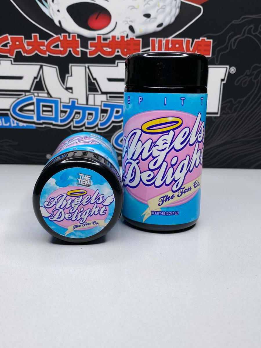 ANGELS DELIGHT 😇 
(White Tahoe Cookies x Z)
GROWN BY THE TENCO
LIVING SOIL COLLECTION 

140/q 260/half 500/oz