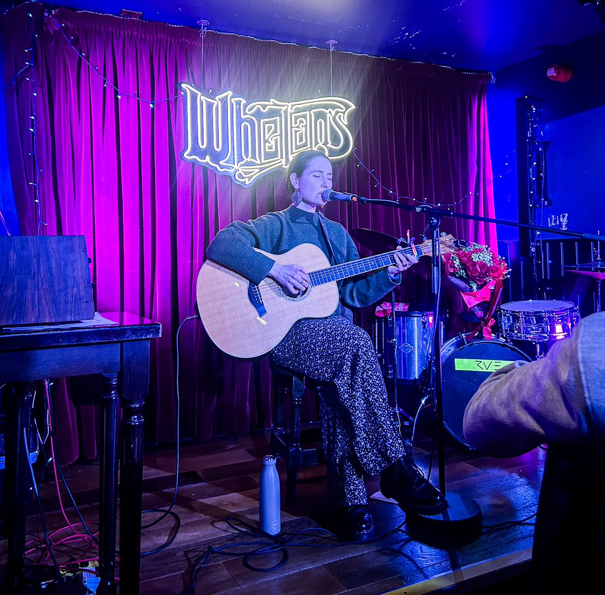 Frances Wilde (@_franceswilde) on Twitter photo Heart is incredibly full after a sold-out <a href="/Brigit_Dublin/">Brigit: Dublin City Celebrating Women</a> gig celebrating women in music 💐🩷 Heart is incredibly full after a sold-out <a href="/Brigit_Dublin/">Brigit: Dublin City Celebrating Women</a> gig celebrating women in music 💐🩷