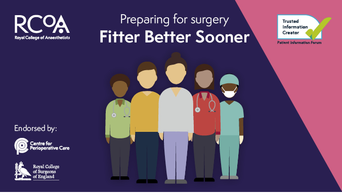 Let's turn waiting lists into preparation lists!

Fitter patients who are able to improve their health and activity levels recover from surgery more quickly and with fewer complications. 

Share our Fitter Better Sooner resources.
👇
ow.ly/xzWh50UTgEb <a href="/CPOC_News/">Centre for Perioperative Care</a>