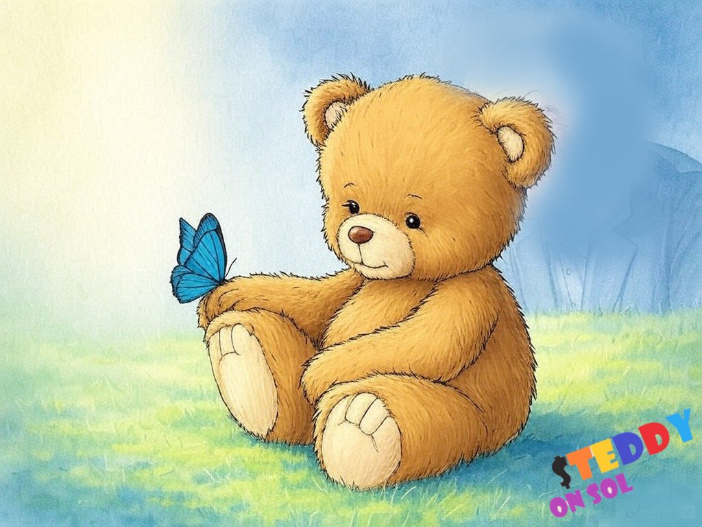 TEDDYonSOL_X's tweet image. You are never alone.
Success belongs to those who never quit.
We are Teddy on SOL
GME BBBY TEDDY 🦋🧸🦋🧸🦋🧸