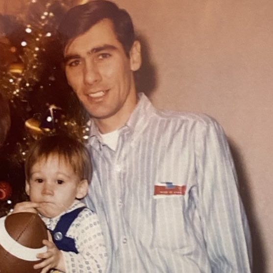 My dad was laid to rest yesterday. NSQ old-timers may remember him. I wrote about our time on the Newtown Square campus here: community.sap.com/t5/newtown-squ…. 
His obituary: msrfh.com/tribute/detail….
I'm glad that he and I got to listen to the Eagles win the NFC championship.
Go Birds!