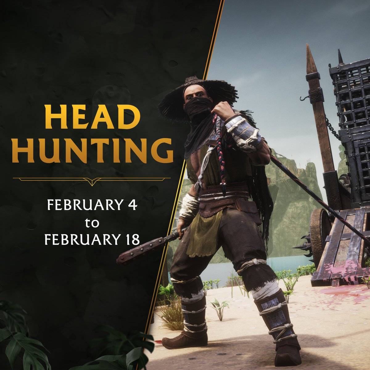 Conan Exiles tweet media