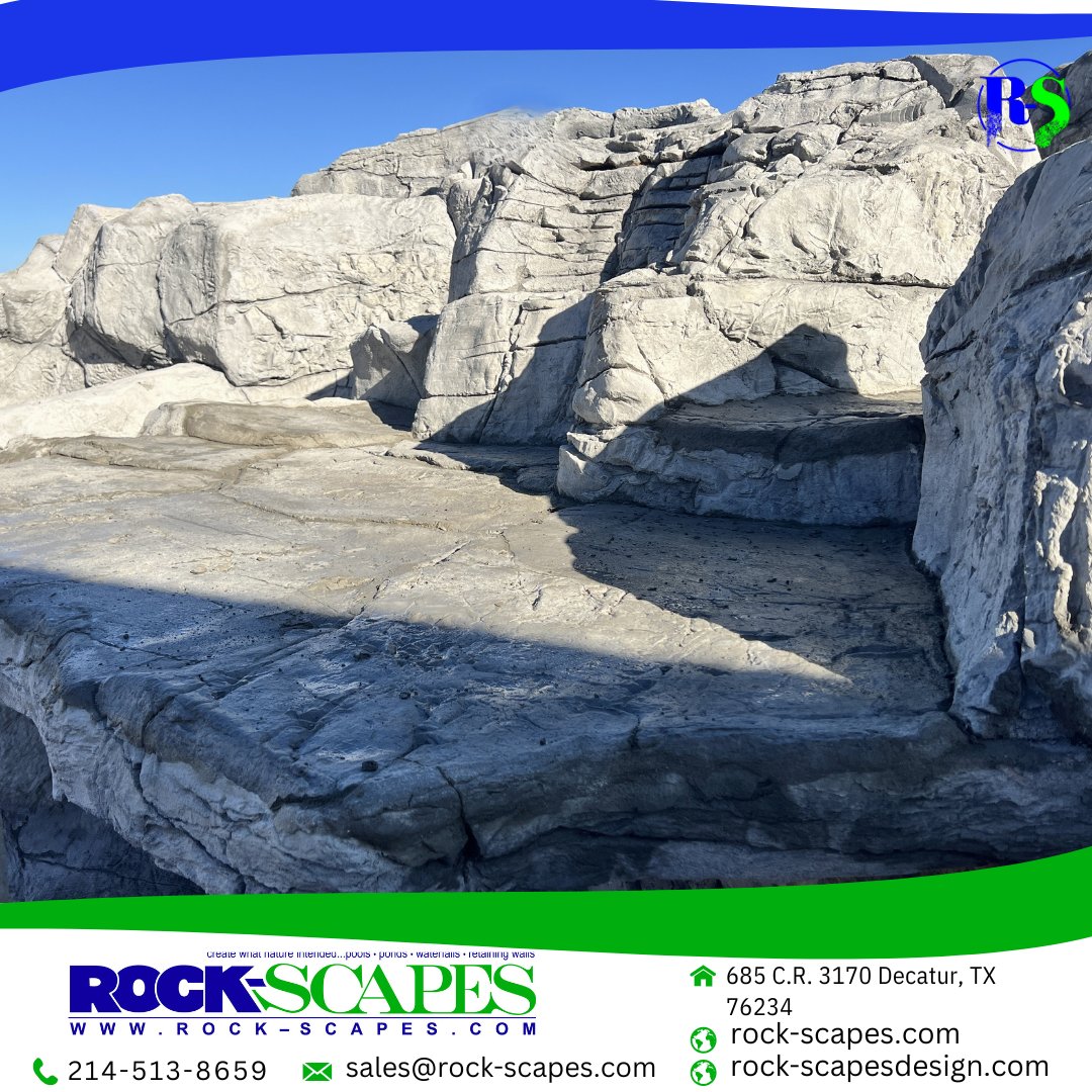 RockScapes92's tweet image. Moving right along on this project.

#backyardtransformation #backyarddesign #BackyardDestination #pool #grotto #slide