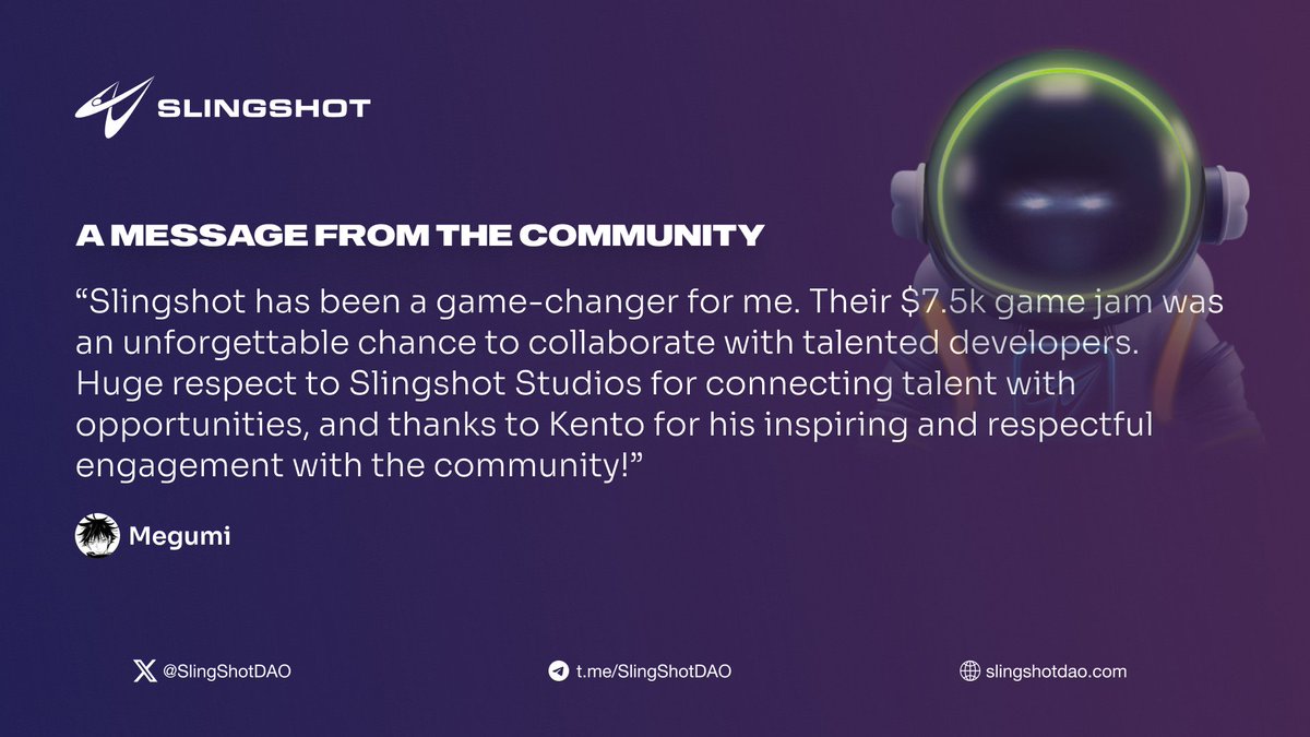 Slingshot tweet media