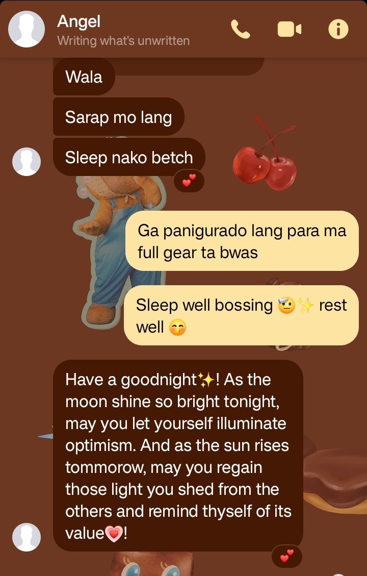 JanitoSandy's tweet photo. Sleep well 🥱 https://t.co/gfg2ggrxUo