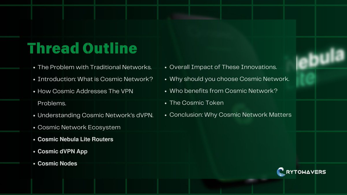 Cryptowavers's tweet photo. 📝 Overview.
In this #NebulaLiteThread we will discuss: https://t.co/O95pslXhRw