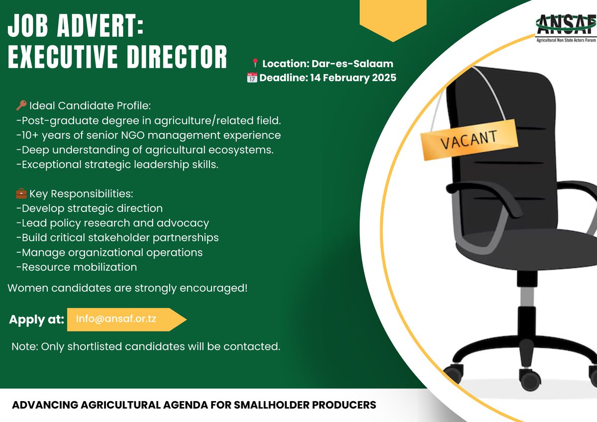 ANSAFForum's tweet photo. Kindly find the Job Description on the attached link. 
https://t.co/42IN50NMxi https://t.co/FJF27wHHXy
