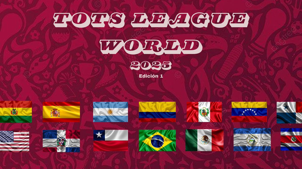 TotsComunity's tweet photo. TOTS LEAGUE WORLD 🐦‍🔥
Mundial de Paises YA DISPONIBLE 👑

Link de la Comunidad del Mundial para inscribirse 📌
https://t.co/Cnd1NhFSWE https://t.co/egliB9oiI8