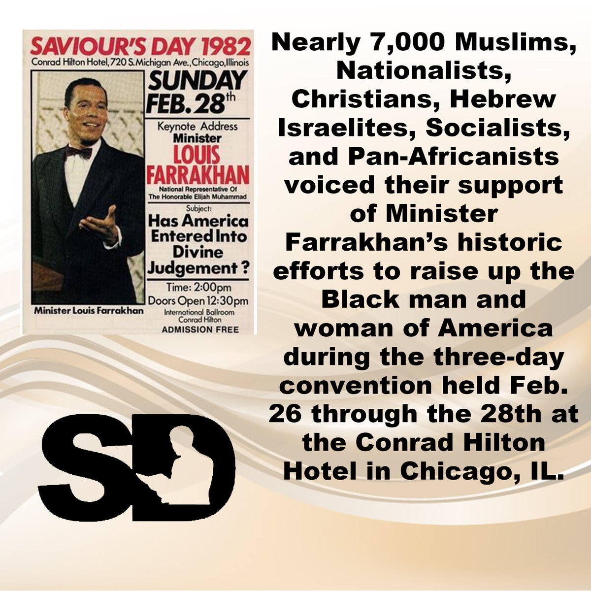 TheFinalCall's tweet photo. #FCNArchives #SD1982 #SavioursDay #TheFinalCall https://t.co/o9cJaH9QLV