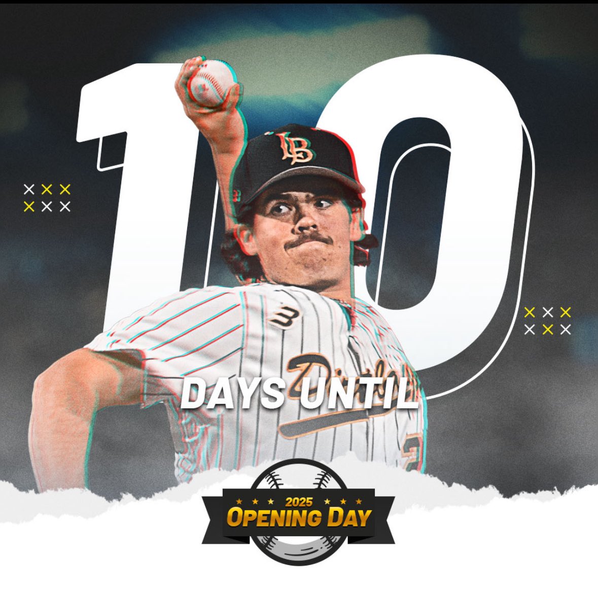 Only 10 more days until opening day.  Come check out your 2025 Dirtbags.

<a href="/LBDirtbags/">LBSU Dirtbags</a>
