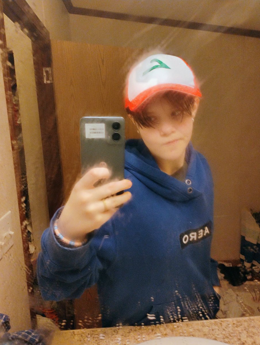 Cosplay of ash Ketchum