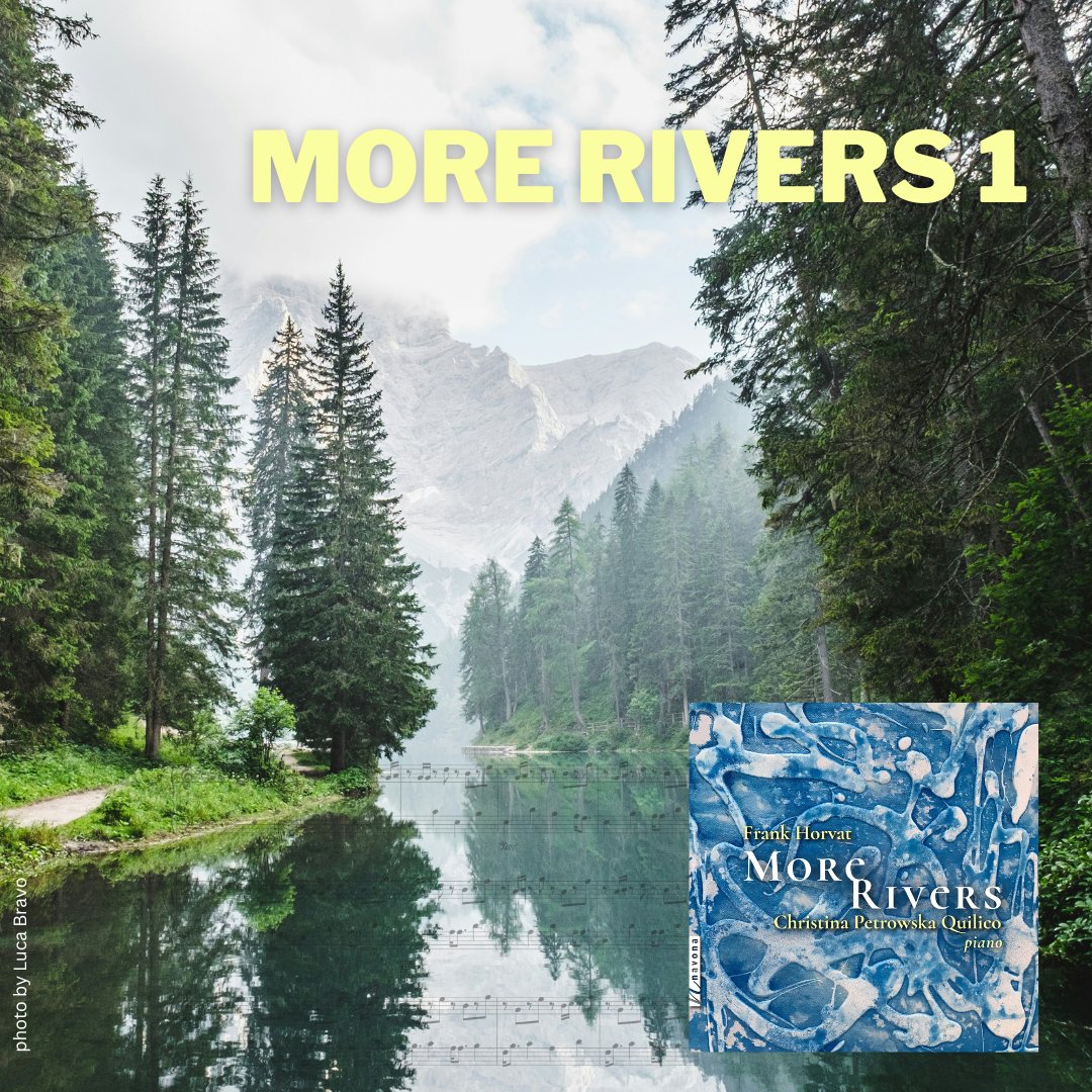 More Rivers 1 – last track of the new album, featuring music commissioned by the brilliant <a href="/CPQuilico/">Christina Petrowska Quilico, C.M.,OOnt, FRSC</a>, is dedicated to #AnnSoutham.

Album’s available online but join the livestream tonight at the album release concert: youtube.com/live/ageaNdH2u…

#NewMusicRelease #ModernClassical