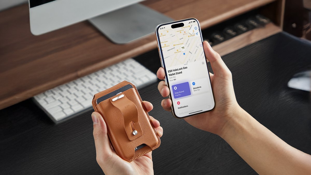 esrtechofficial's tweet photo. Your wallet, your phone, all under control. Never worry again 🙆‍♀️🙆‍♂️ 

Learn More: https://t.co/qvq62xRsMv

#ESR #ESRtech #ESRGear #iphone #walletstand #FindMyWallet #findmy #ESRmagsafe #magsafe https://t.co/lnVfK36S3w