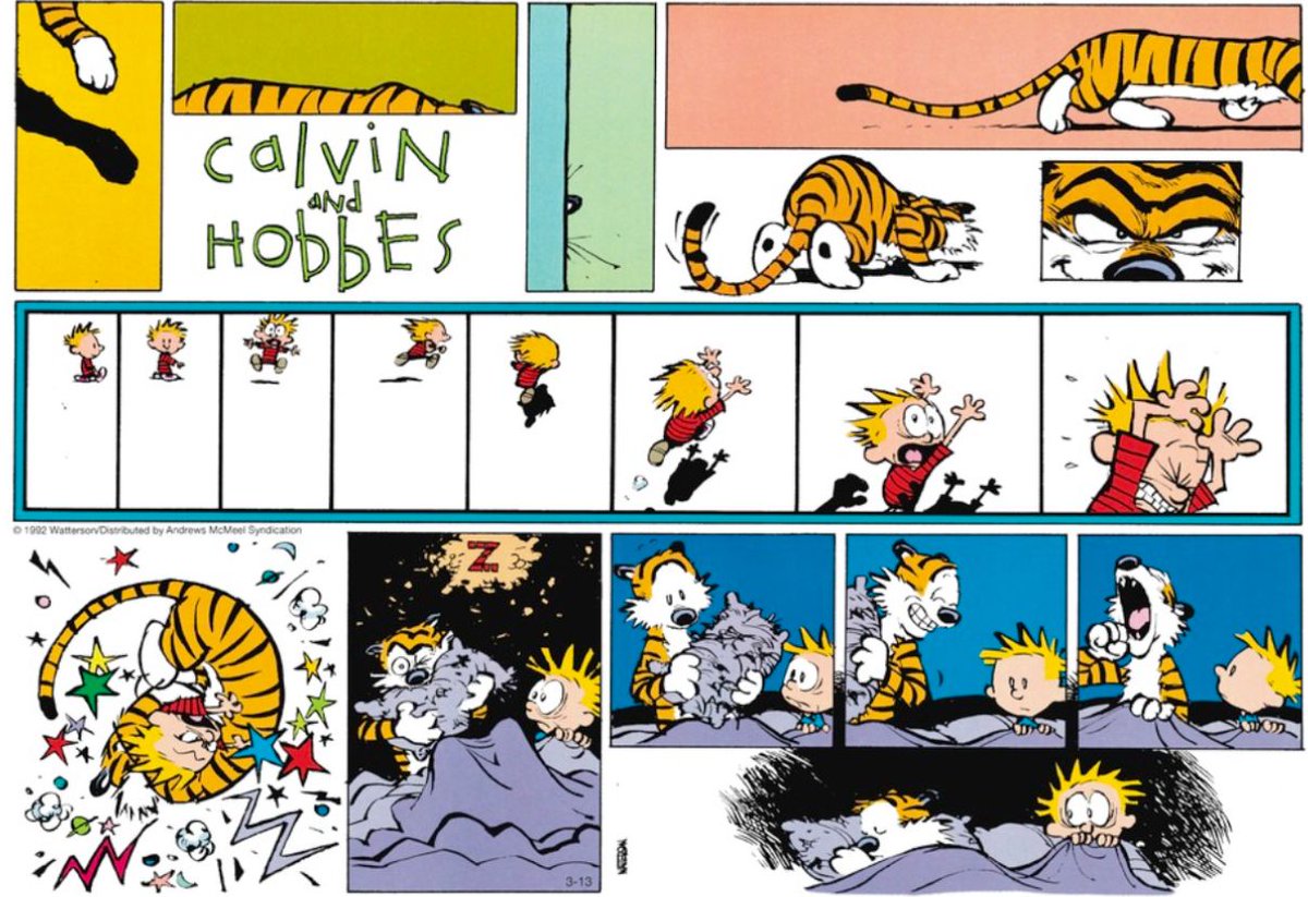 Calvinn_Hobbes's tweet photo. #CalvinandHobbes https://t.co/pYbOZvp7Ol