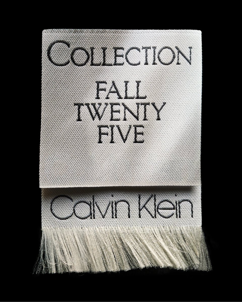 CalvinKlein's tweet photo. Calvin Klein Collection.
return to the runway.

Veronica Leoni’s debut show.
fall 2025. february 7th, new york city. https://t.co/QHJGsMyDCe