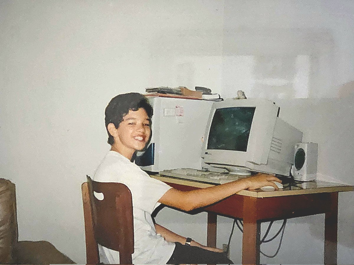 danvasc2's tweet photo. Me playing it 25 years ago https://t.co/iFDcwzQkkM