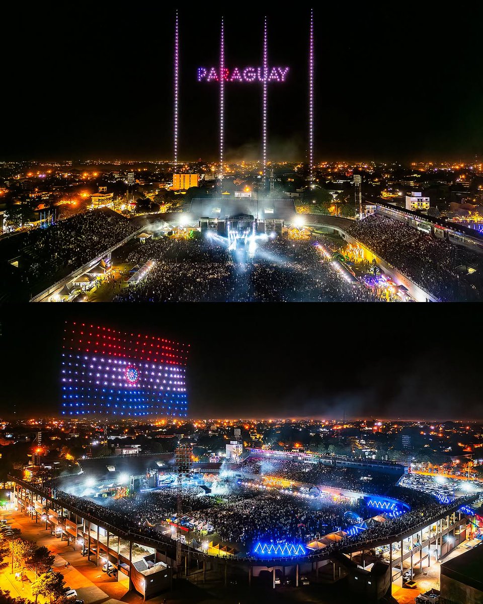 ZeebaOficial's tweet photo. “¡Qué energía increíble, Paraguay! 🇵🇾🔥 Se me puso la piel de gallina al escucharles cantar conmigo, fue inolvidable. ¡Gracias por tanto cariño, ya quiero volver! ❤️🎶 #Gratitud #Paraguay #Música” https://t.co/DQ8BrbXSul