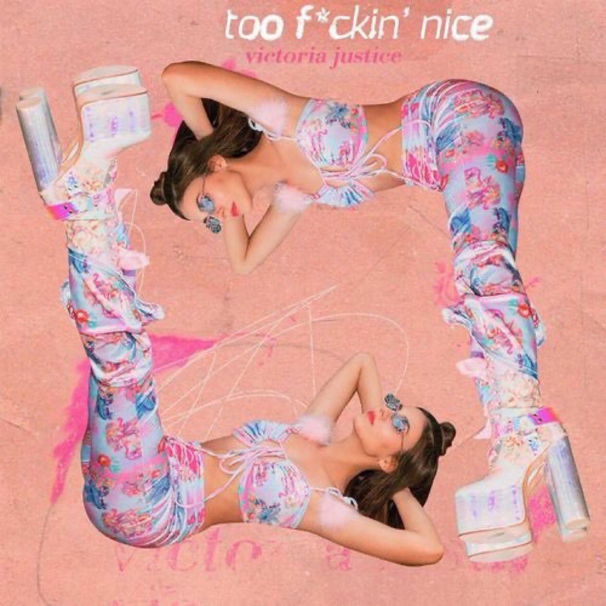 “To F*ckin’ Nice” has surpassed 2 MILLION streams on Spotify

— it’s Victoria’s second song to do so as an independent artist!