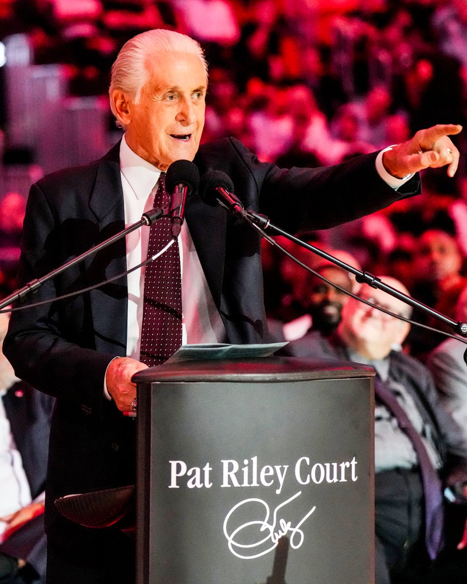 Pat Riley successfully trademarked the phrase “three-peat” when he and the Lakers were trying to win their third-straight NBA title in 1989.

The NFL has just struck a deal with Riles &amp; Co. to use the phrase on merchandise if the Chiefs win Super Bowl LIX.