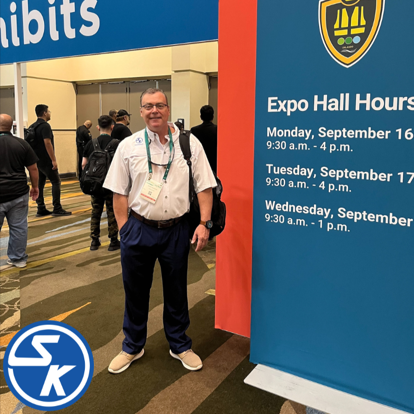 SafeKeeperSafe's tweet photo. Our Safe Keeper Fall Protection team attended the 2024 NSC Safety Congress &amp; Expo! Our goal is always to connect with safety leaders to share innovations that keep workplaces safer every year. Networking creates partnerships that strengthen our mission to protect &amp; prevent falls https://t.co/iSME0iEMMm