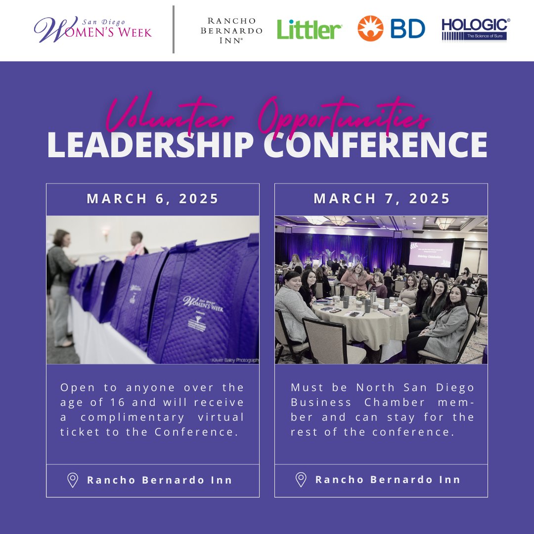 SD Women's Week tweet media