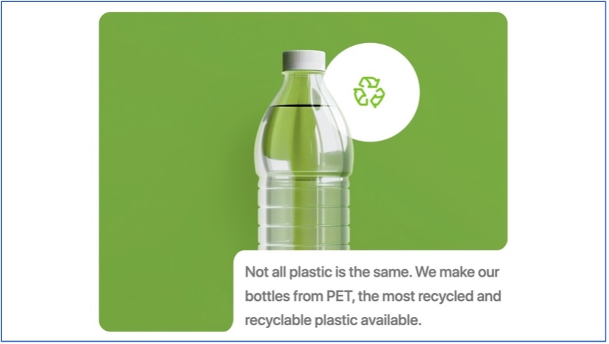 MABeverage's tweet photo. Not all plastic is the same. We make our bottles from PET, the most recycled and recyclable plastic in the U.S. They are #madetoberemade. Learn more: https://t.co/ljq3pg6AA8 https://t.co/VMkuiebY0T