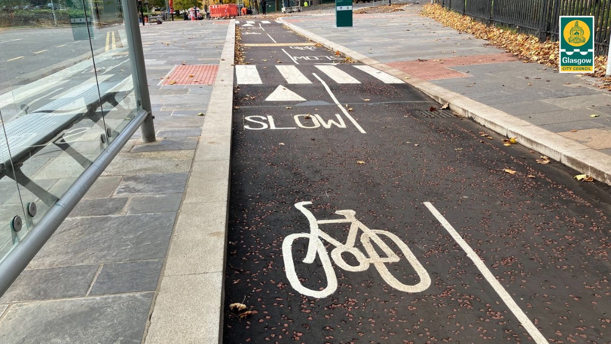 Glasgow is progressing a substantial array of infrastructure projects, along with additional supporting initiatives to encourage more of us to travel actively and sustainably for everyday journeys.

Full update 👉 ow.ly/EYm250UT5tf
