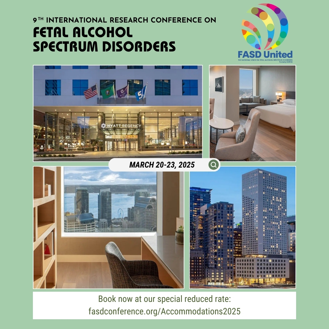 FASDUnited's tweet photo. 📢 Last chance for Early Bird rates for the 9th International #FASD Conference! 🐦 Don't miss out on connecting with the global FASD community, hearing from experts, & learning the latest research. Register NOW before its too late! 👉 https://t.co/Y3paz1vy98 #Neuro #FASDCommunity https://t.co/VvG4jFSGGn