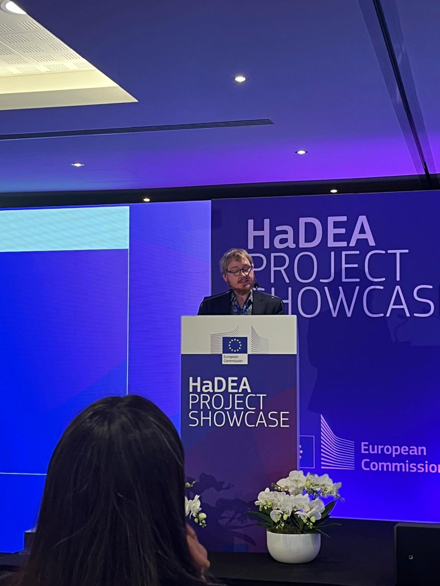 “Trying to navigate the healthcare system while being different is challenging. There’s a strong focus on equality - everyone gets the same help, but little attention is given to equity- getting the support you actually need” -  <a href="/sturesson_erik/">Erik Sturesson</a> at <a href="/EU_HaDEA/">HaDEA</a>  #WorldCancerDay event