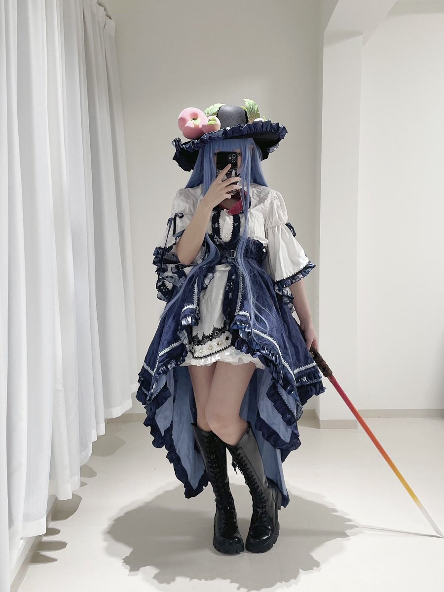 Foranicesummer's tweet photo. 天人
#比那名居天子 https://t.co/jRr3uReU4o