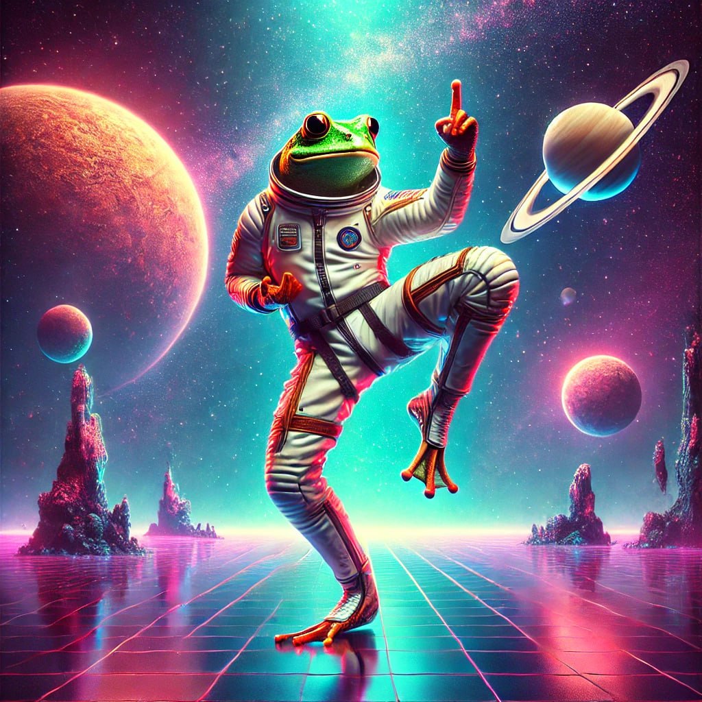 SpacePix and Space Frog X tweet media