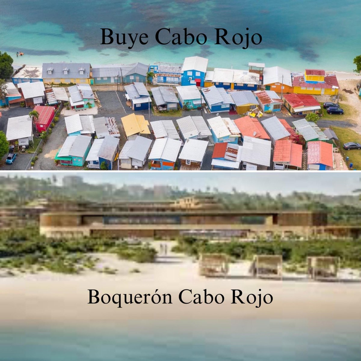 Dímelo boricua. Las playas son del Pueblo. #DaleCasco