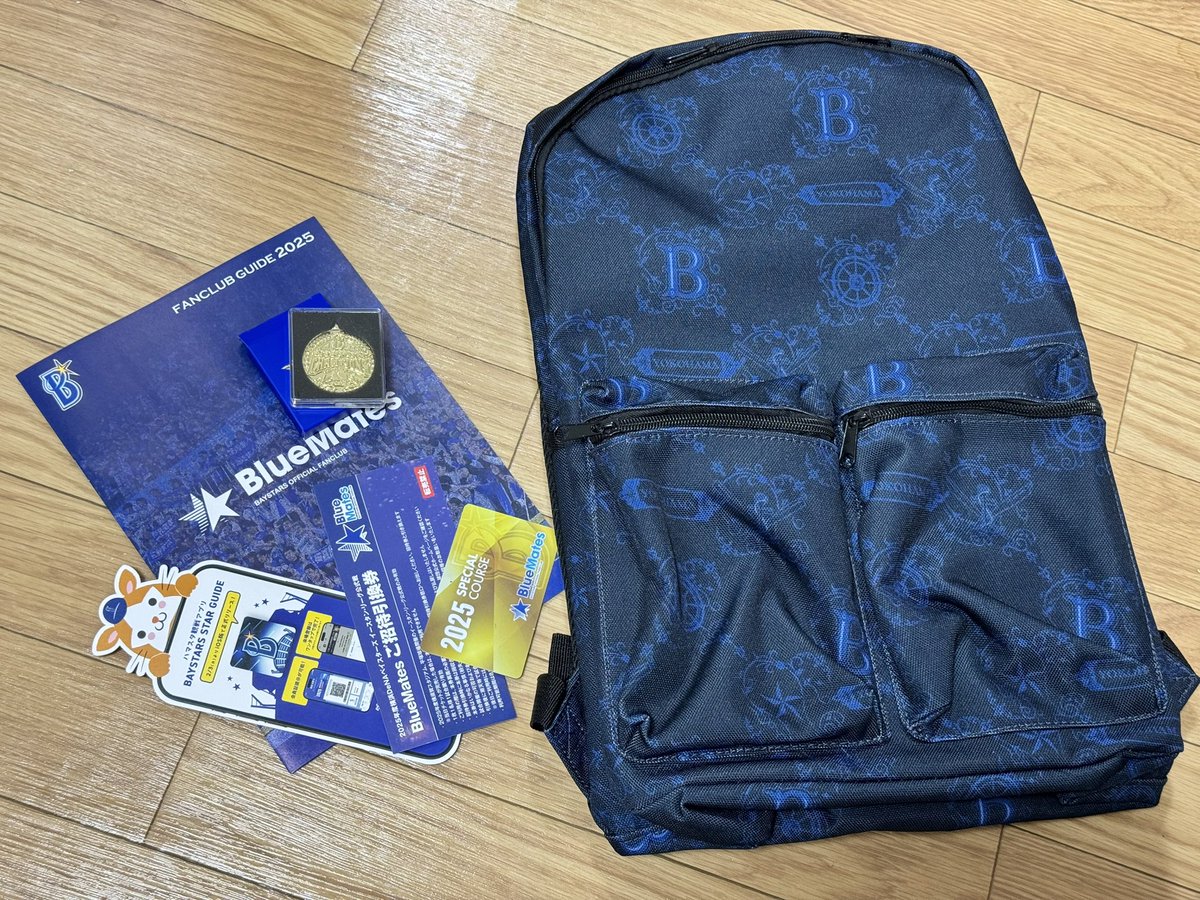 横浜DeNAベイスターズ 2025年シーズン公式ファンクラブ BlueMatesから 